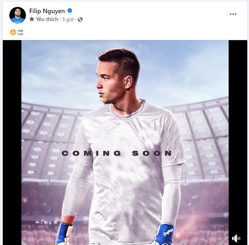 Chấn động Filip Nguyễn sắp gia nhập CAHN giá 10 tỷ, dự V-League từ giai đoạn 2 - Ảnh 2. Chấn động Filip Nguyễn sắp gia nhập CAHN giá 10 tỷ, dự V-League từ giai đoạn 2 - Ảnh 2.