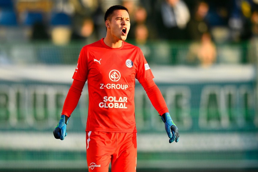 Lộ lý do CLB Slovacko chấp nhận để Filip Nguyễn về Việt Nam - Ảnh 2. Filip Nguyễn, Filip Nguyen, thủ môn Filip Nguyễn, CAHN, Filip Nguyễn về CAHN