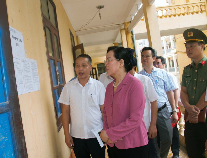 Sẵn sàng kỳ thi tốt nghiệp Trung học Phổ thông 2023 - Ảnh 1.