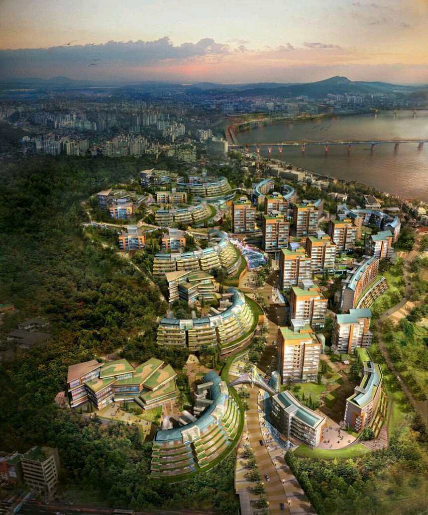 Khu vực Seoul được BTS, Blackpink… chọn sinh sống không phải là Gangnam - Ảnh 1.