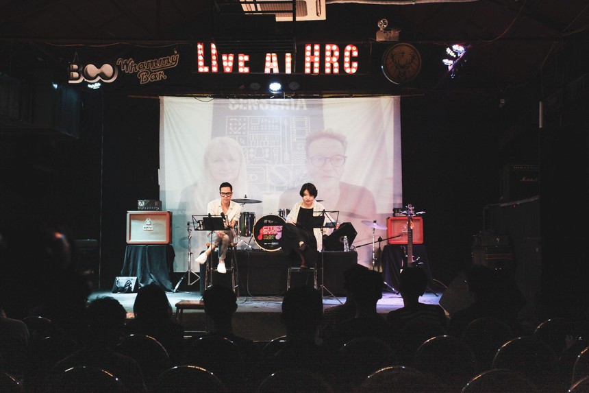 Nghệ sĩ trẻ cần nhiều hơn những không gian sáng tạo, biểu diễn - Ảnh 3. Nghệ sĩ trẻ cần nhiều hơn những không gian sáng tạo, biểu diễn - Ảnh 3.