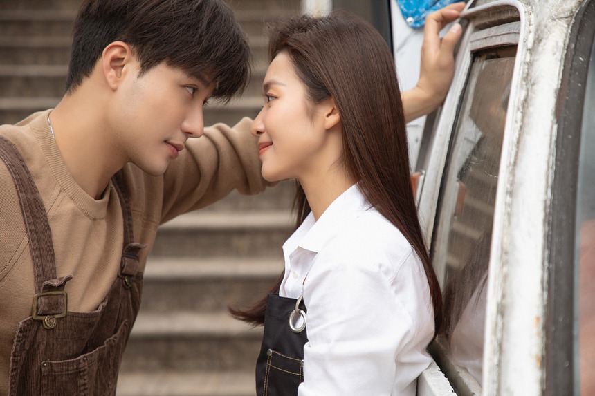 Khả Ngân - Thanh Sơn 'tình bể bình' cả trong phim lẫn ngoài đời khiến dân mạng tích cực 'đẩy thuyền' - Ảnh 3.