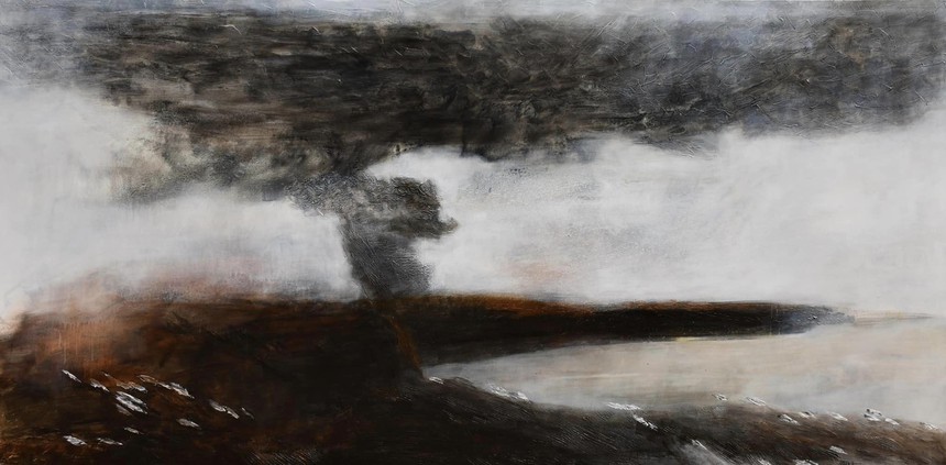 Họa sĩ Ca Lê Thắng: Hội họa là tiếng nói của riêng tâm thức - Ảnh 6.