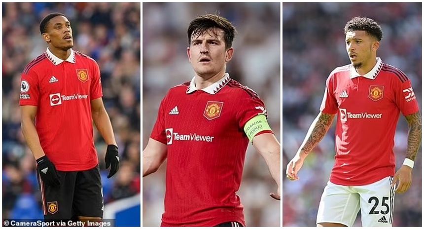 MU mở cuộc 'đại thanh trừng', 13 cái tên phải ra đi, ngôi sao bị bán với giá siêu rẻ - Ảnh 3.