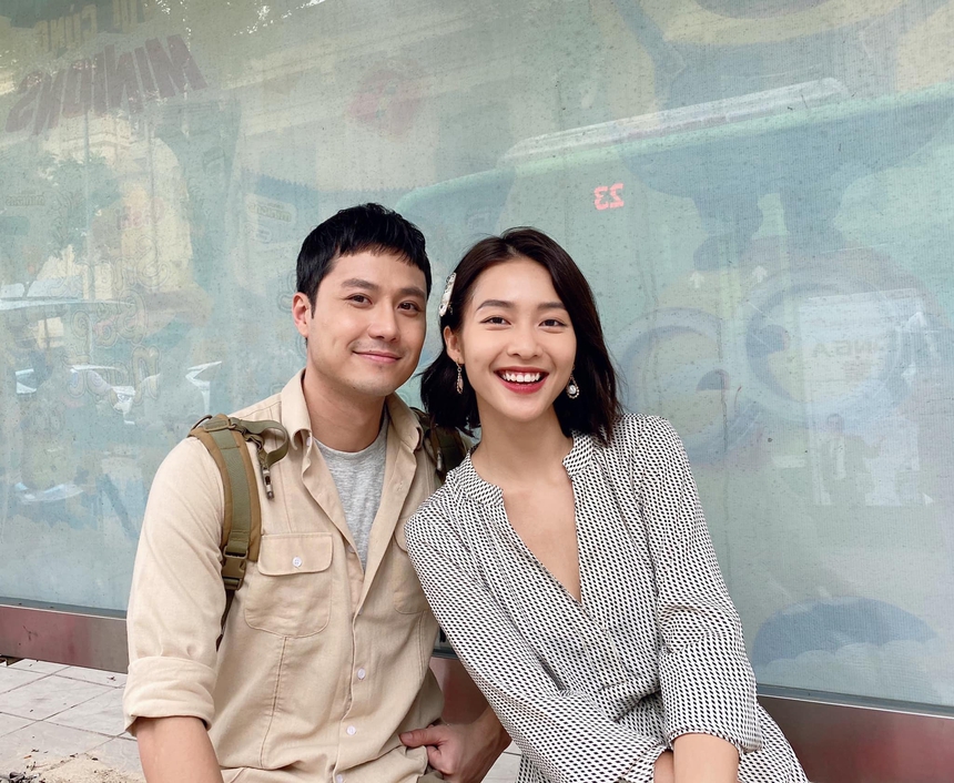 Khả Ngân - Thanh Sơn 'tình bể bình' cả trong phim lẫn ngoài đời khiến dân mạng tích cực 'đẩy thuyền' - Ảnh 6.