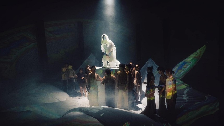 NSND Bạch Tuyết - Dùng sở trường đồng hành với giới trẻ - Ảnh 3.