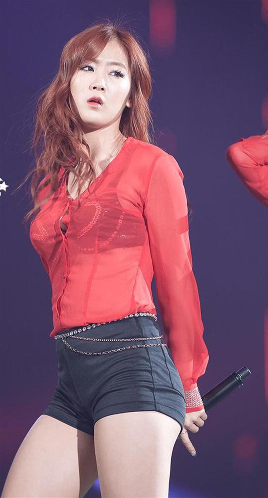 Top 10 sao K-pop nữ có thân hình được yêu thích nhất - Ảnh 5. Top 10 sao K-pop nữ có thân hình được yêu thích nhất - Ảnh 5.