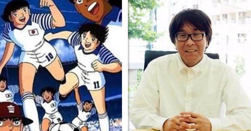 'Cha đẻ' Captain Tsubasa được vinh danh ở Nhật Bản giống HLV Troussier - Ảnh 2.