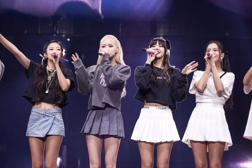 SVĐ Quốc gia Mỹ Đình sẵn sàng đón Blackpink - Ảnh 4.