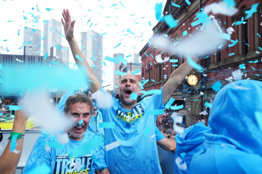 Cabin BLV: Man City là thành tựu lớn nhất của Guardiola - Ảnh 1.