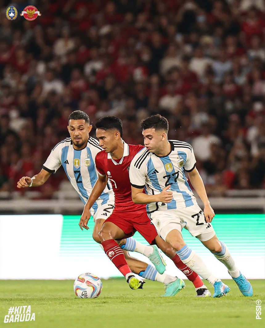 Đấu Việt Nam ở Asian Cup, ĐT Indonesia rèn quân bằng cách đá giao hữu với ĐT Bồ Đào Nha của Ronaldo - Ảnh 2.