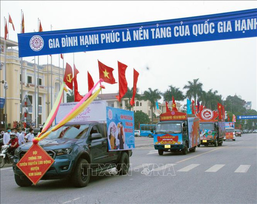 Ngày Gia đình Việt Nam (28-6): “Gia đình hạnh phúc - Quốc gia thịnh vượng” - Ảnh 1.