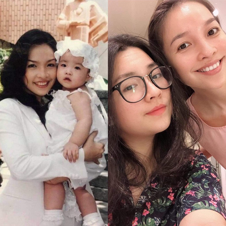 Hiền Thục trẻ trung, xinh đẹp sau 22 năm nuôi con một mình - Ảnh 1.