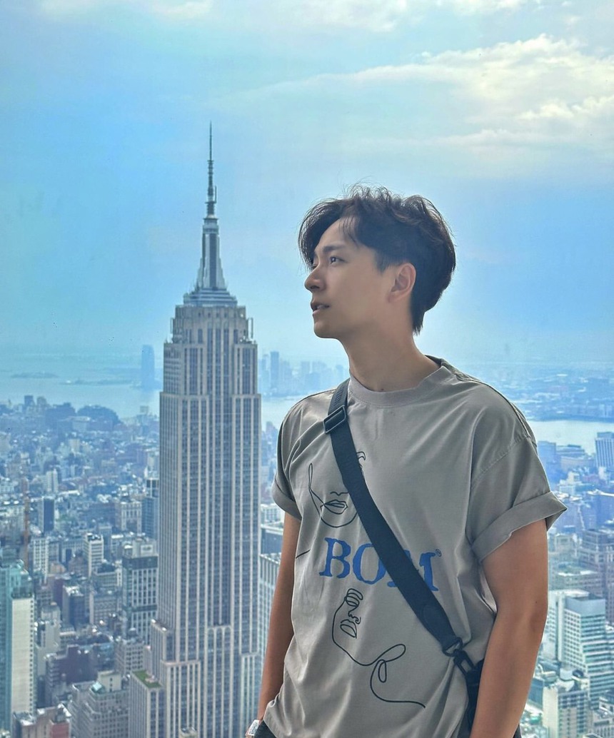 Sao Việt 27/6: Đan Trường gặp mặt Shark Hưng ở Đức; Vũ Thu Phương đưa con sang Anh du học  - Ảnh 6.