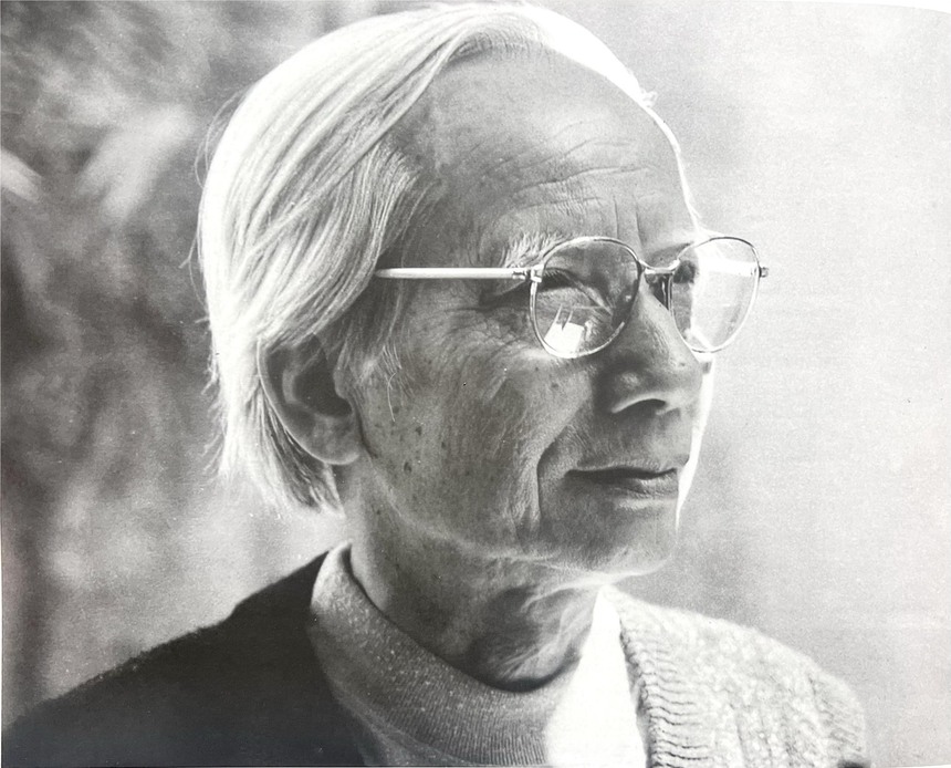 Nhớ họa sĩ Nguyễn Thụ (12/12/1930 - 24/6/2023): Một ký hiệu hội họa rất riêng - Ảnh 2.