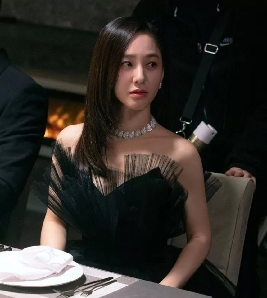 'Tình đầu quốc dân' Park Joo Mi tái xuất sau nhiều năm tụt dốc vì đi lấy chồng - Ảnh 5.