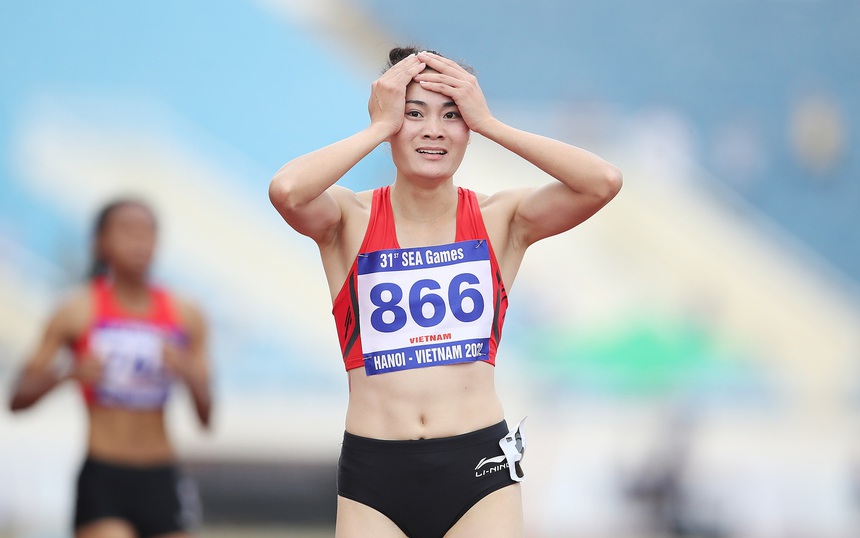 CHÍNH THỨC: Tước huy chương và cấm thi đấu 5 VĐV điền kinh dính doping tại SEA Games 31 - Ảnh 2.
