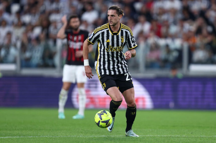 Adrien Rabiot từ chối MU, sắp gia hạn hợp đồng với Juventus