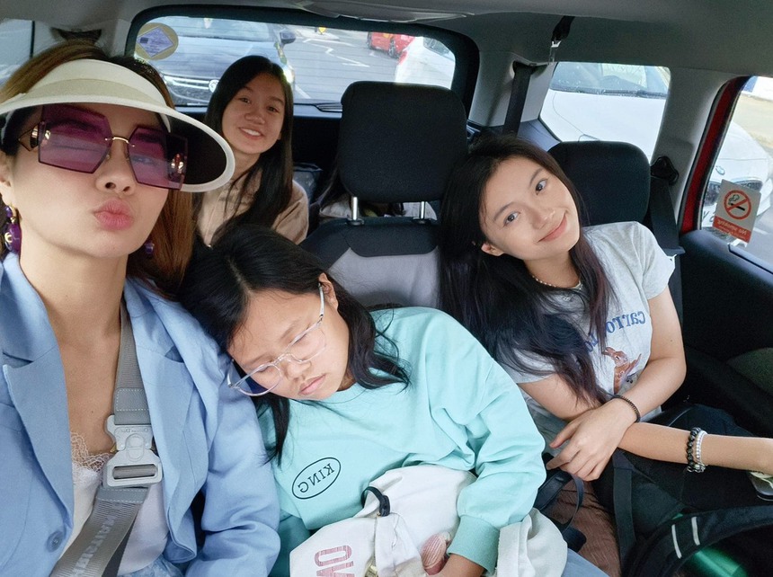 Sao Việt 27/6: Đan Trường gặp mặt Shark Hưng ở Đức; Vũ Thu Phương đưa con sang Anh du học  - Ảnh 2.