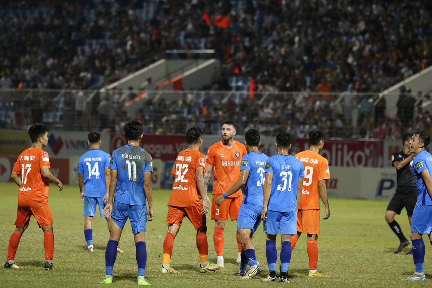 Chuyển nhượng bóng đá Việt Nam ngày 28/6: Trọng Đại phủ nhận Nam Định thanh lý hợp đồng sớm - Ảnh 4.