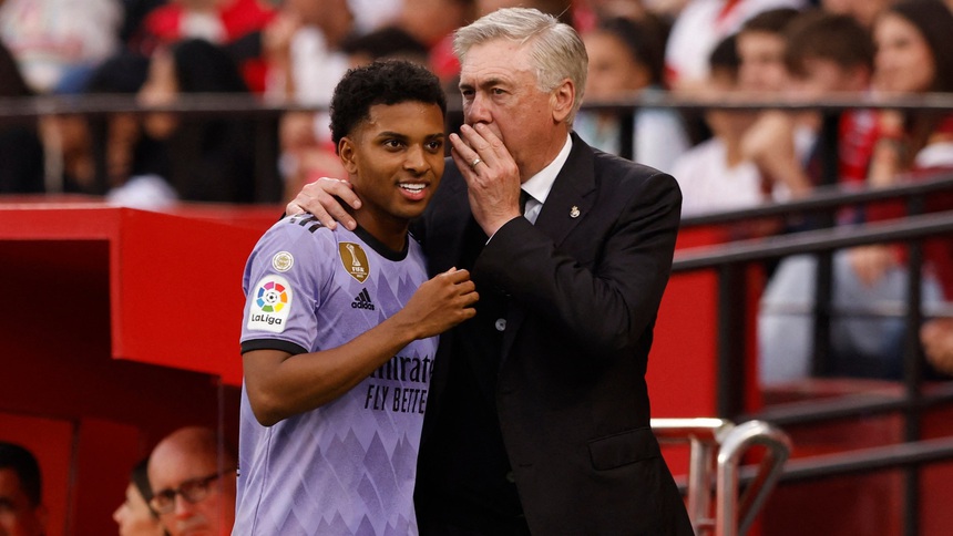 Ancelotti được ủng hộ dẫn Brazil - Ảnh 1.