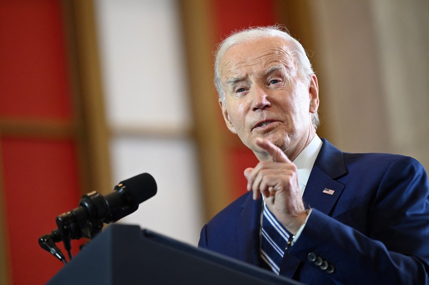 Mỹ: Tổng thống Biden sử dụng máy trợ thở để cải thiện giấc ngủ - Ảnh 1.