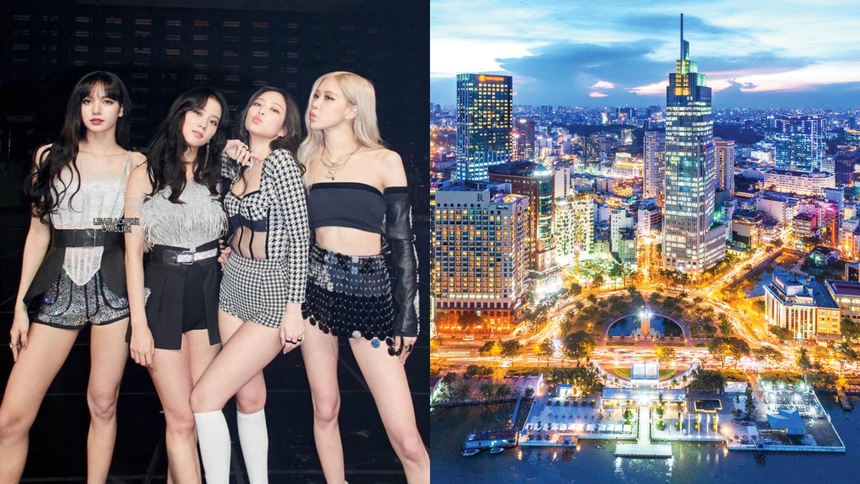 Thêm thông tin Blackpink diễn concert ở TP.HCM khiến fan xôn xao - Ảnh 1.