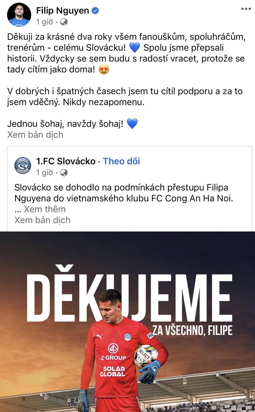 Công an Hà Nội công bố hợp đồng ‘bom tấn’ Filip Nguyễn - Ảnh 3.