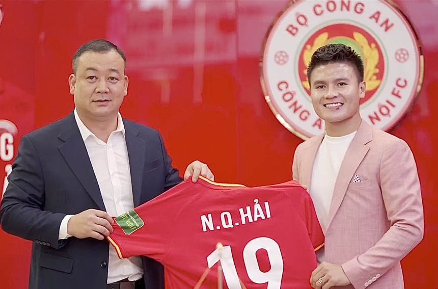 Quang Hải khẳng định tên tuổi, gặt hái nhiều thành công và vừa gia nhập CAHN