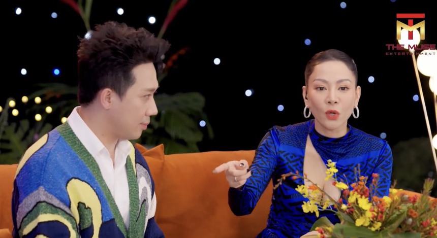 Trấn Thành rơm rớm trong 'Muse it', Thu Minh đáp 'bắt đầu hả'? - Ảnh 1.