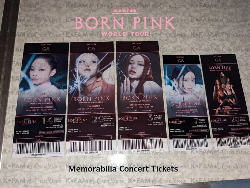 15 điều cần nhớ khi đến concert Blackpink - Ảnh 2.