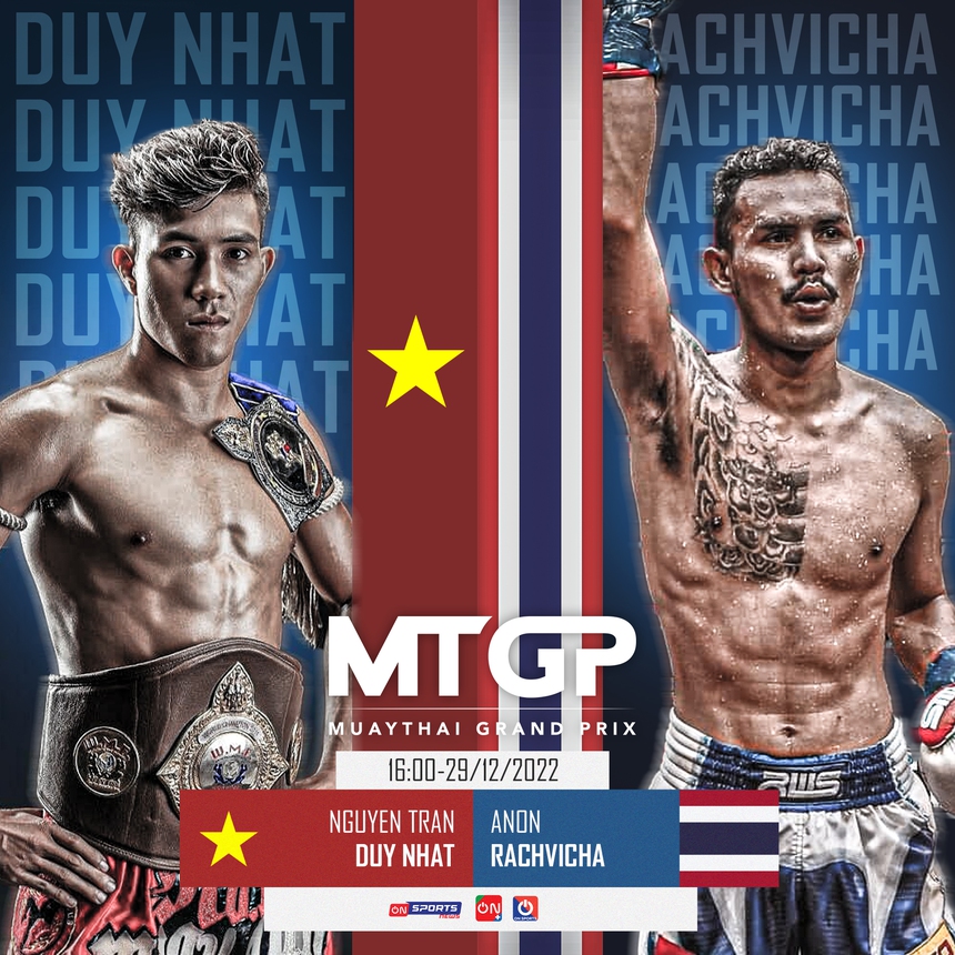 Bị võ sĩ Thái Lan cao hơn quét ngã xuống sàn, Nguyễn Trần Duy Nhất lật kèo ngoạn mục để giành đai vô địch - Ảnh 2.