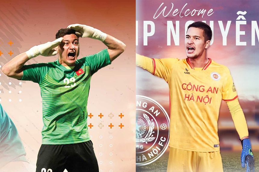 Tiêu điểm: Filip Nguyễn có khiến Văn Lâm lo lắng? - Ảnh 1.