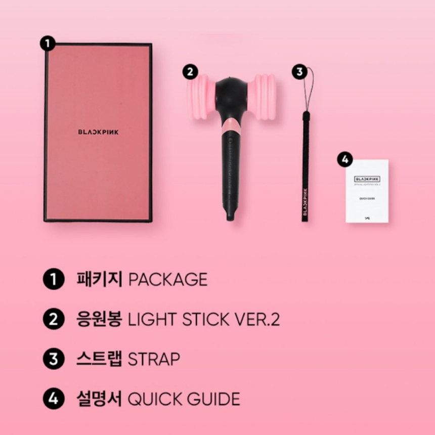 Chợ mạng sôi động vì cơn sốt lightstick 'búa hồng' Blackpink - Ảnh 7.