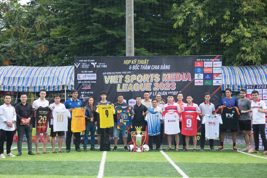 TP.HCM "bùng nổ" các giải phong trào sân 7 - Ảnh 1.