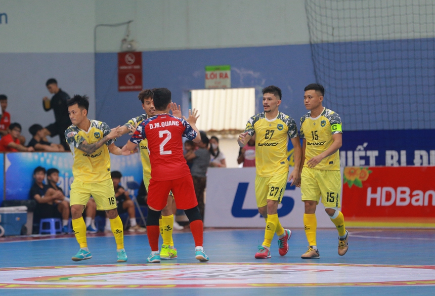 Ngoại binh đồng loạt toả sáng ở giải futsal vô địch quốc gia - Ảnh 2.