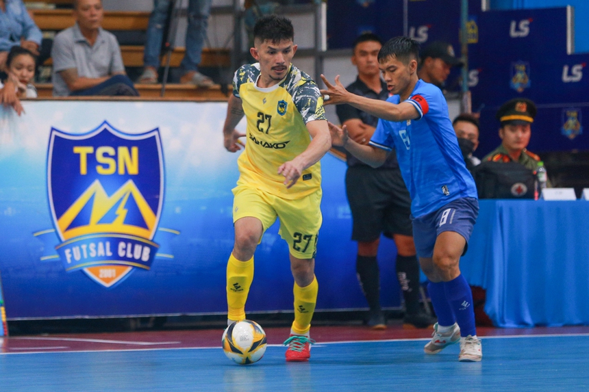 Ngoại binh đồng loạt toả sáng ở giải futsal vô địch quốc gia - Ảnh 1.