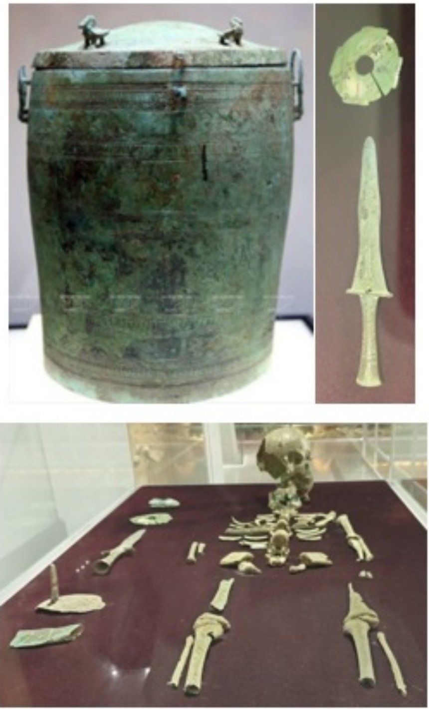 Đêm đêm rì rầm trong tiếng đất: Chuyện từ những ngôi mộ táng trẻ em thời Đông Sơn - Ảnh 5.