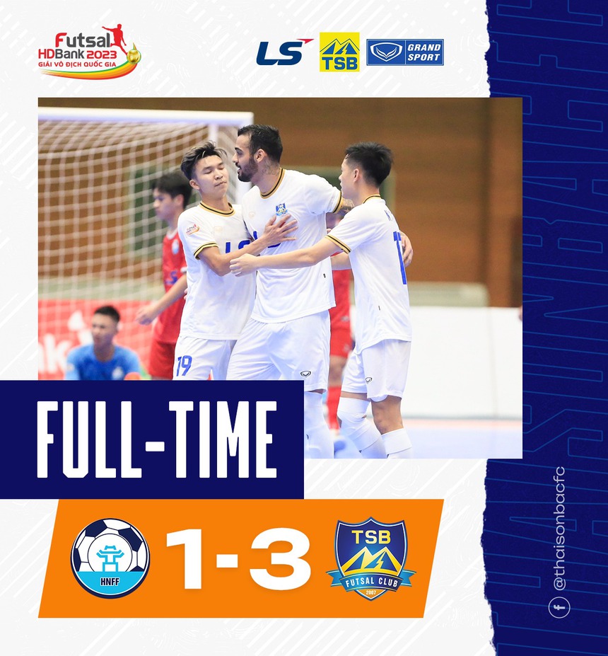 Ngoại binh đồng loạt toả sáng ở giải futsal vô địch quốc gia - Ảnh 3.