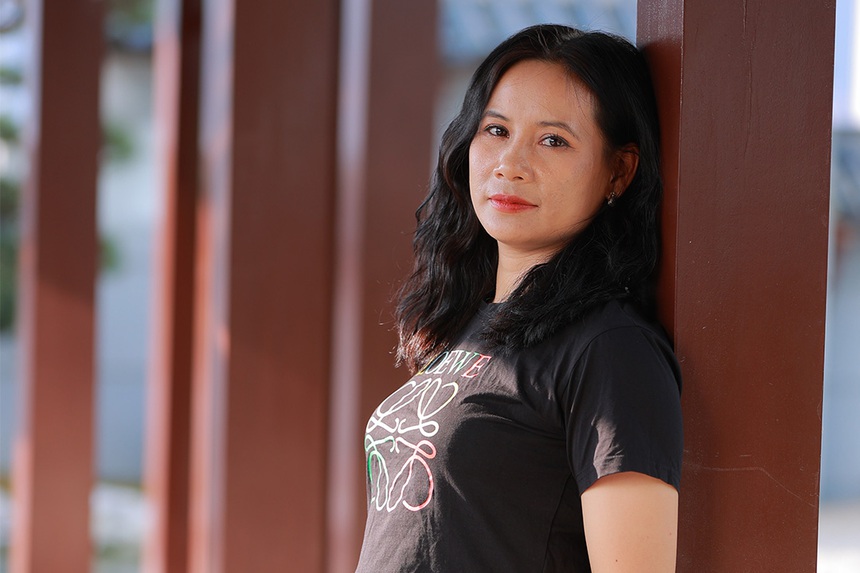 Vẻ đẹp đời thường của HLV Văn Thị Thanh