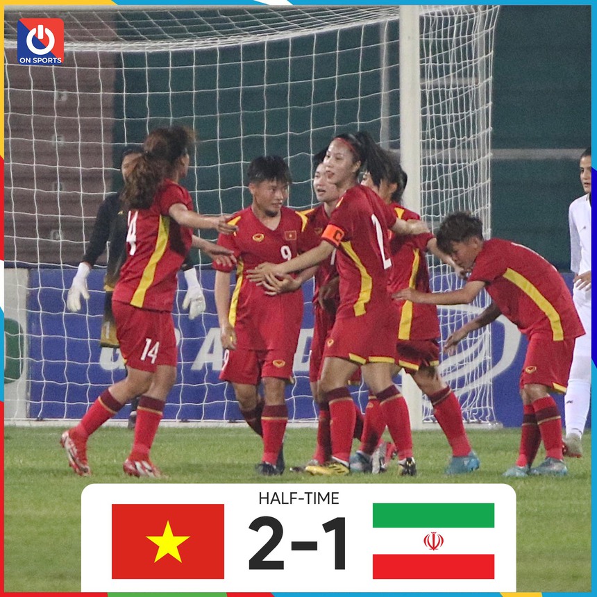 Đàn em Huỳnh Như và Thanh Nhã thắng thuyết phục đại diện của Tây Á, tràn đầy cơ hội tiến bước ở giải châu Á - Ảnh 2.