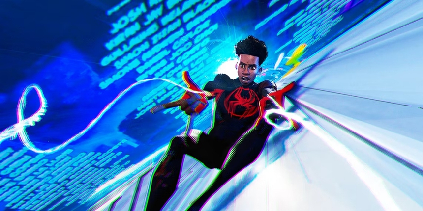 Giải thích kết phim 'Spider-Man: Across the Spider-Verse': Miles có thể chiến đấu với số phận không? - Ảnh 1. Giải thích kết phim 'Spider-Man: Across the Spider-Verse': Miles có thể chiến đấu với số phận không? - Ảnh 1.