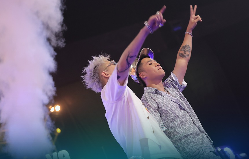 Rap Việt mùa 3 tập 2: Quán quân The Voice Kid trở lại ấn tượng, Alen gây tiếc nuối - Ảnh 7.