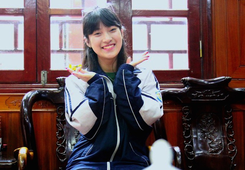 Chân dung Khánh Vy: Nữ MC tuổi trẻ tài cao - Ảnh 1. Chân dung Khánh Vy: Nữ MC tuổi trẻ tài cao - Ảnh 1.