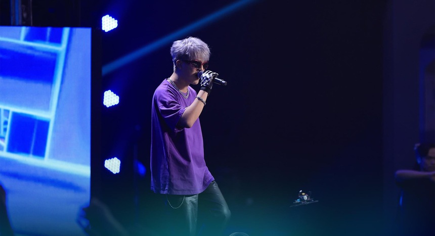 Rap Việt mùa 3 tập 2: Quán quân The Voice Kid trở lại ấn tượng, Alen gây tiếc nuối - Ảnh 2.