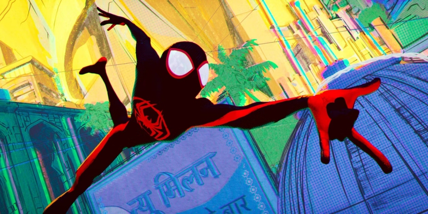 Giải thích kết phim 'Spider-Man: Across the Spider-Verse': Miles có thể chiến đấu với số phận không? - Ảnh 4. Giải thích kết phim 'Spider-Man: Across the Spider-Verse': Miles có thể chiến đấu với số phận không? - Ảnh 4.