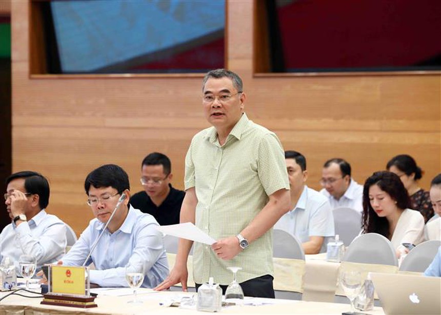 Họp báo Chính phủ: Vận chuyển ma túy qua đường hàng không diễn biến phức tạp - Ảnh 1.