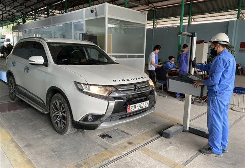 Những lưu ý khi người dân muốn đăng ký giãn chu kỳ kiểm định xe ô tô - Ảnh 1. Những lưu ý khi người dân muốn đăng ký giãn chu kỳ kiểm định xe ô tô - Ảnh 1.