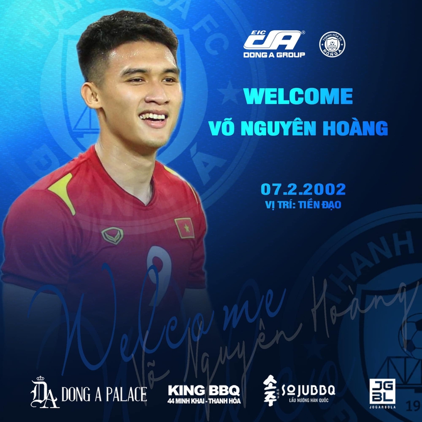 CLB Thanh Hóa bổ sung thêm sát thủ, sẵn sàng đua vô địch với dàn sao của CAHN FC - Ảnh 2.