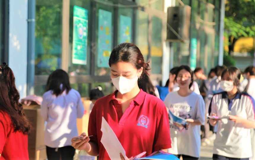 Điểm thi tốt nghiệp THPT 2023: Khi nào sẽ được công bố? - Ảnh 1.